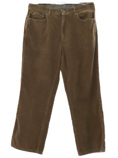1990's Mens Calvin Klein Corduroy Pants
