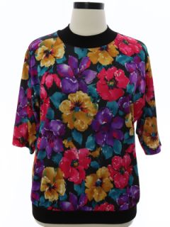 1980's Womens Totally 80s Shirt