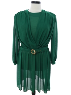 1970's Womens Casual Cocktail Dress