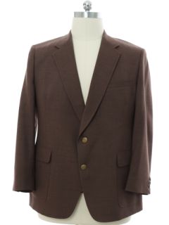 1970's Mens Blazer Style Sport Coat Jacket