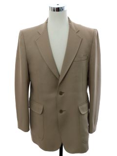 1970's Mens Blazer Style Sport Coat Jacket