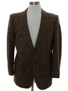 1970's Mens Disco Blazer Style Sport Coat Jacket