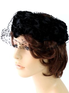 1960's Womens Accessories - Hat