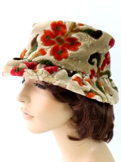 1960's Womens Accessories - Hat