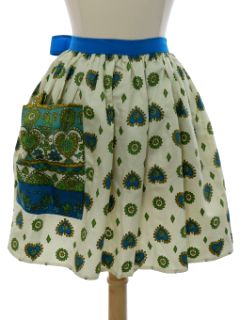 1960's Womens Accessories - Apron