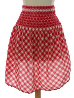 1960's Womens Accessories - Apron