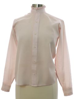 1980's Womens Secretary Shirt