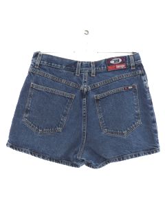 1990's Womens Y2k Bongo Denim Shorts