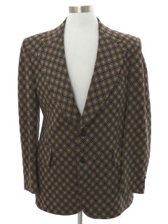 Mens Vintage Blazers at RustyZipper.Com Vintage Clothing