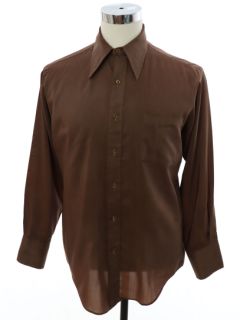 1960's Mens Mod Shirt