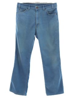 1970's Mens Levis Denim Jeans Pants