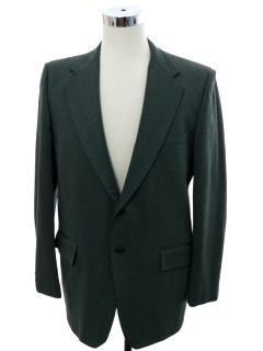 1970's Mens Disco Blazer Sport Coat Jacket