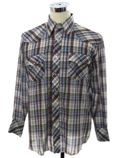 Mens Vintage Western Shirts at RustyZipper.Com Vintage Clothing