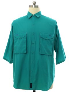 1990's Mens Wicked 90s Columbia Sportswear Shirt