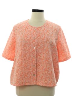 1960's Womens Shirt