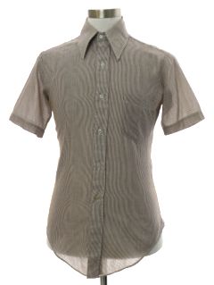 1970's Mens Mod Shirt