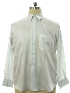 1980's Mens Slightly Sheer Shirt