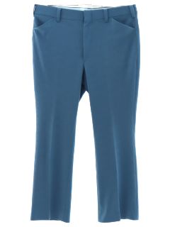 1970's Mens Leisure Pants