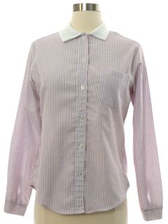 1980's Womens Preppy Shirt