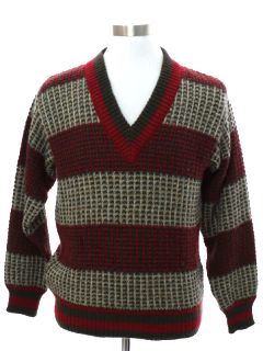 1980's Mens Totally 80s Sweater