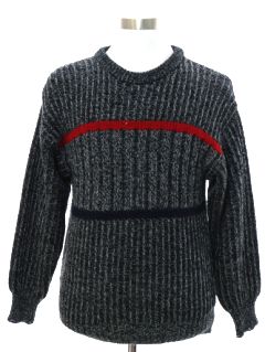 1980's Mens Totally 80s Style Sweater