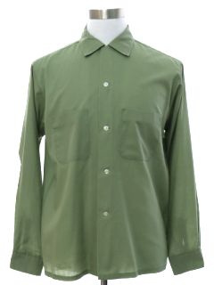 1960's Mens Sport Shirt