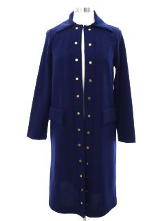 1970's Womens Mod Knit Dress Jacket