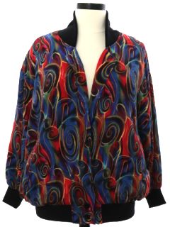 1980's Womens Totally 80s Jacket