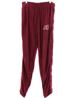 1980's Unisex USC Track Pants