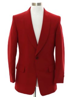 1970's Mens Tuxedo Blazer Jacket