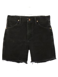 1990's Unisex Wrangler Denim Shorts