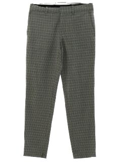 1990's Mens Rag and Bone Flat Front Slacks Pants