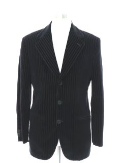 1990's Mens Designer Gianfranco Ferre Velvet Blazer Evening Style Sport Coat Jacket