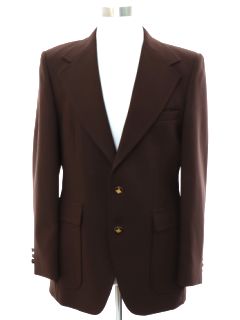 1970's Mens The Knack Disco Blazer Sport Coat Jacket