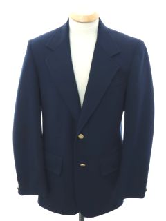 1970's Mens Disco Blazer Sport Coat Jacket