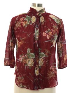 1970's Womens Shirt