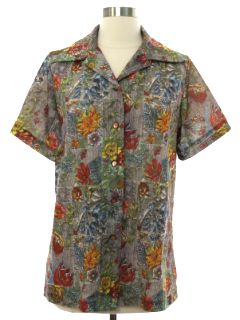 1970's Womens Shirt