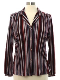 1980's Womens Secretary Shirt