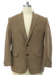 1990's Mens Chaps Ralph Lauren Corduory Blazer Sport Coat Jacket