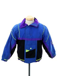 1990's Unisex Ladies or Boys Ski Jacket