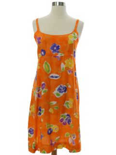 1990's Womens Sun Dress