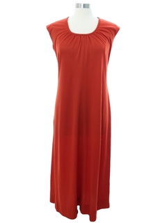 1970's Womens Maxi Dress