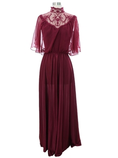 1970's Womens Prairie Dress