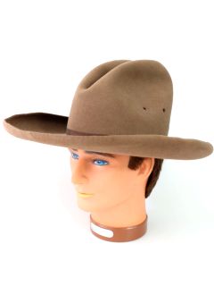 1990's Mens Accessories - Fur Felt Western Hat