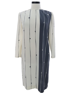 1970's Womens Secretary Style Dress
