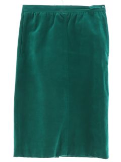 1970's Womens Ultra-Suede Skirt