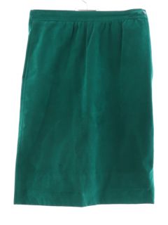 1970's Womens Ultra-Suede Skirt