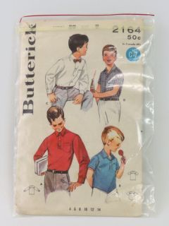 1960's Mens/Childs Pattern