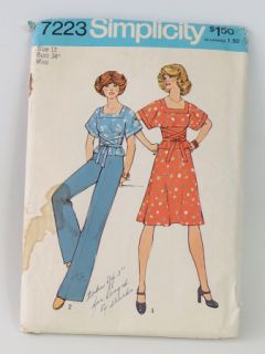 1970's Womens Pattern