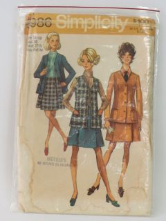 1970's Womens Pattern